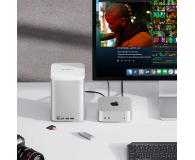 Orico MiniTower z kieszeniami na dyski twarde do 56TB - srebrna - 1486730 - zdjęcie 4